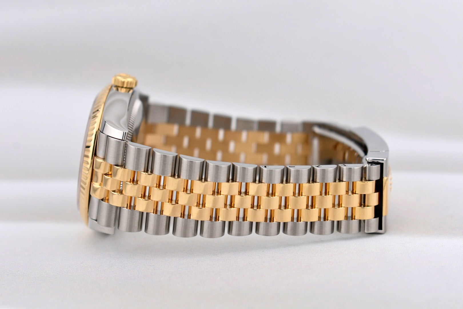 Rolex Datejust 36 Champagne Diamond Dial Two Tone Yellow Gold 126233 2022