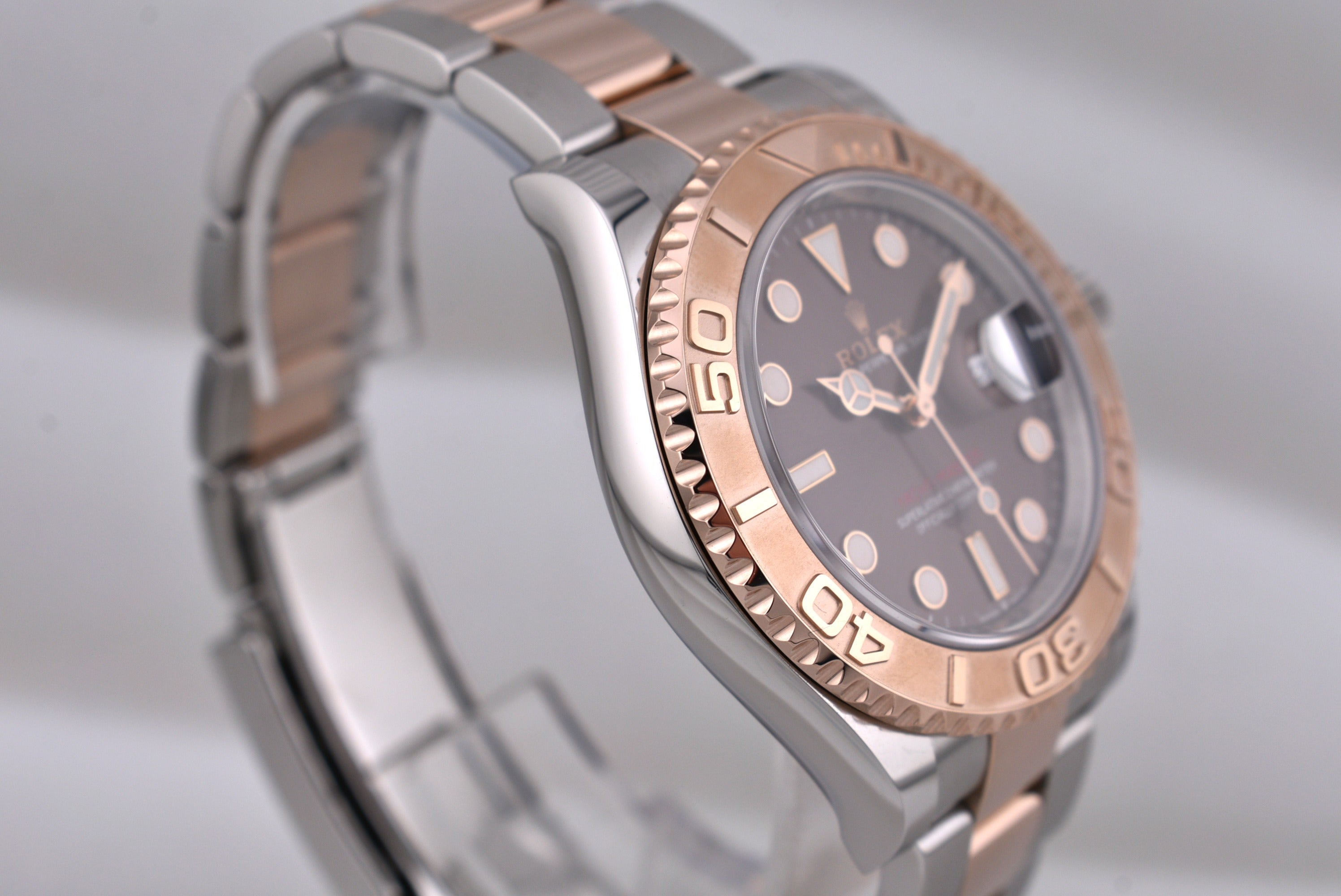 Rolex Yacht Master 40 Two Tone Everose Gold Chocolate Dial 126621 2020