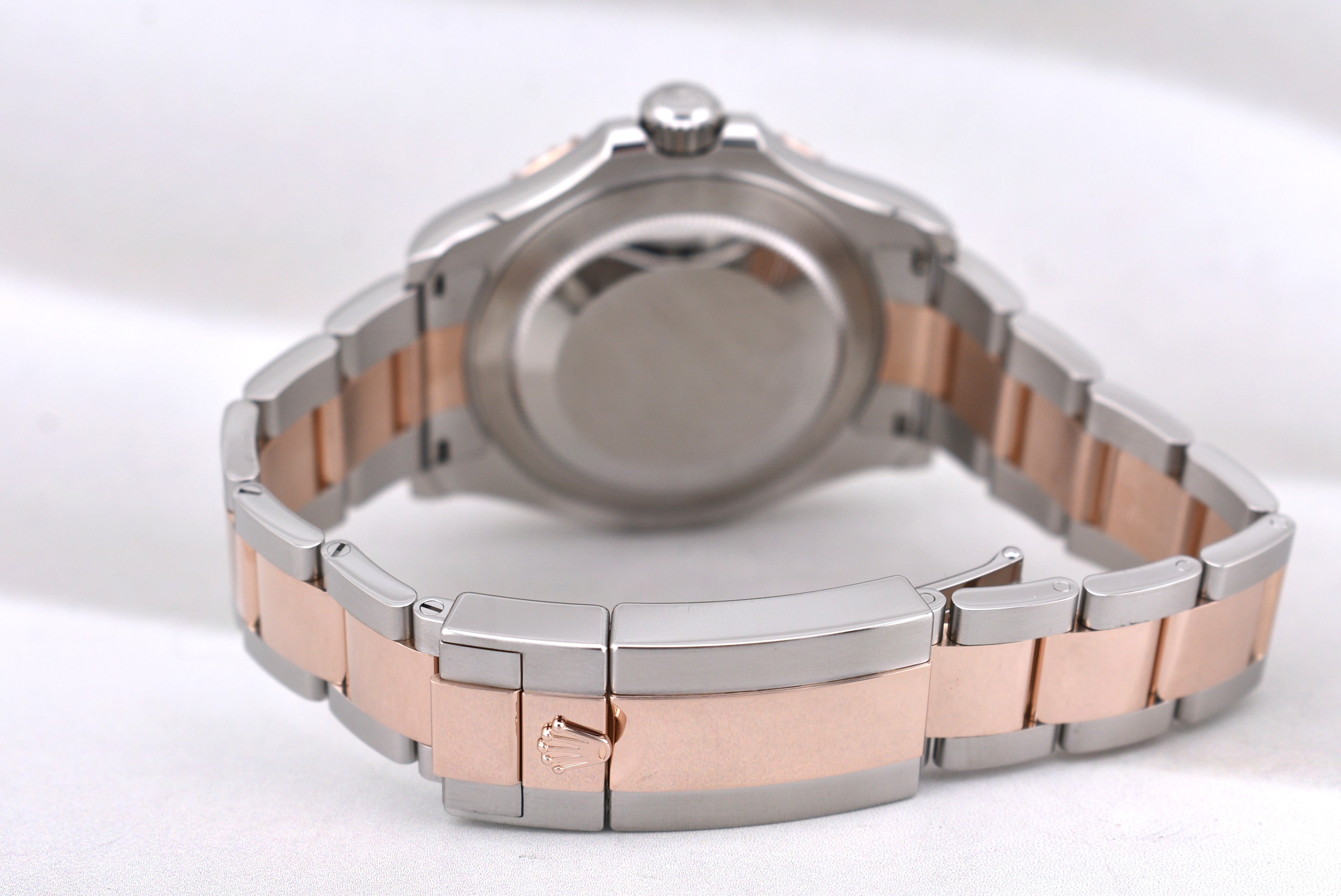 Rolex Yacht Master 40 Two Tone Everose Gold Chocolate Dial 126621 2020