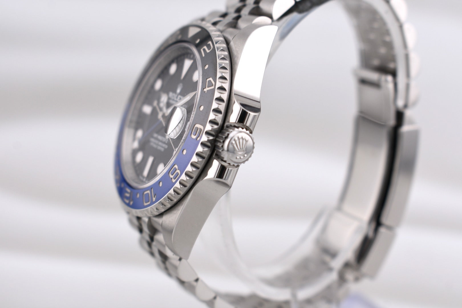 Rolex GMT Master II Batgirl 126710BLNR 2025