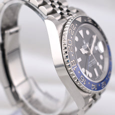 Rolex GMT Master II 'Batgirl' 126710BLNR 2025