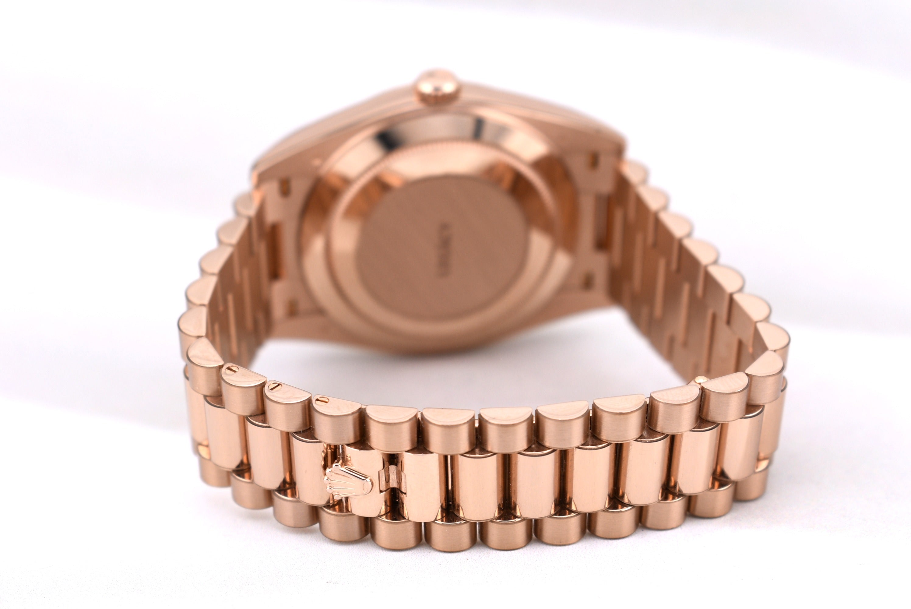 Rolex Day Date 40 Everose Gold Olive Dial 228235 2024
