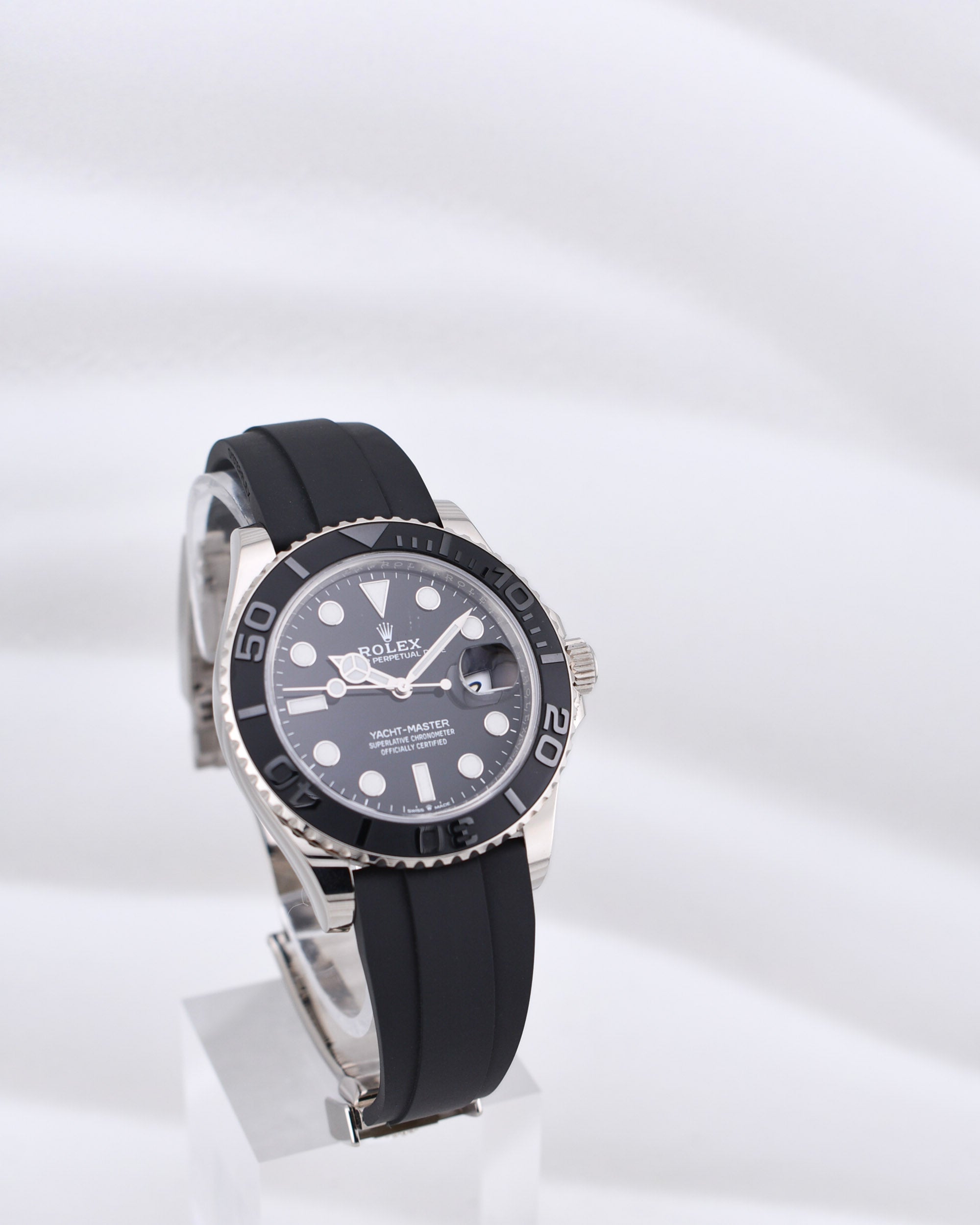 Rolex Yacht Master 42 Oysterflex 226659 2022