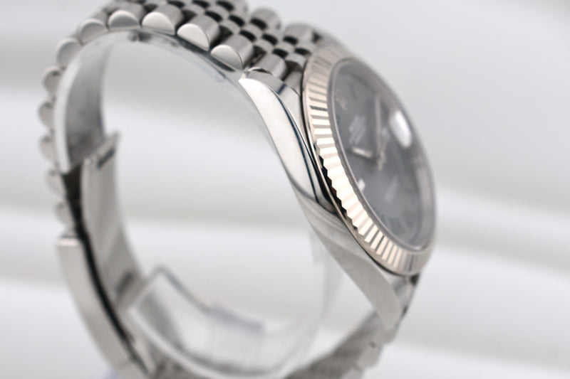 Rolex Datejust 41 Wimbledon Dial 126334 2025