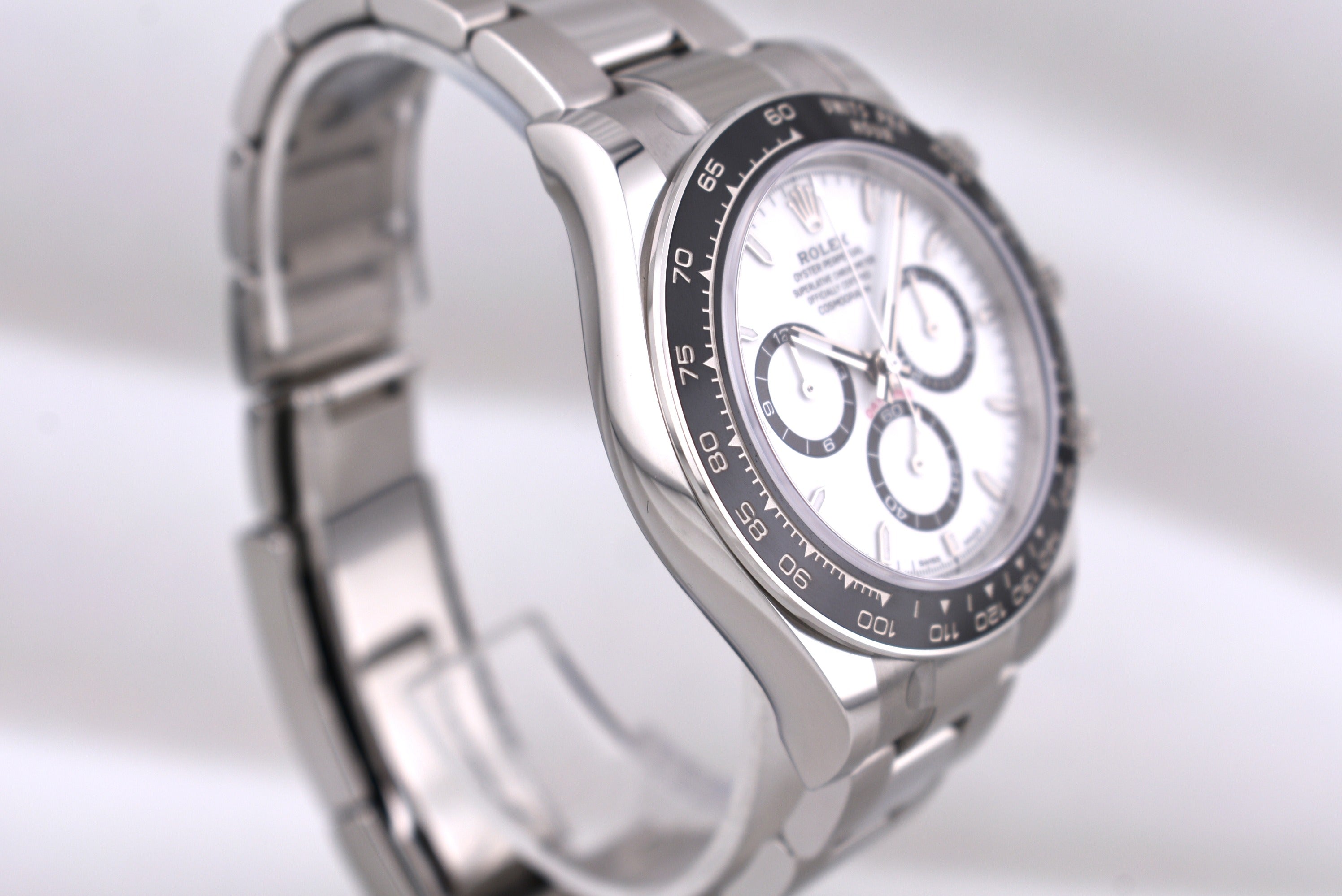 Rolex Cosmograph Daytona 'Panda' White Dial 126500LN 2026