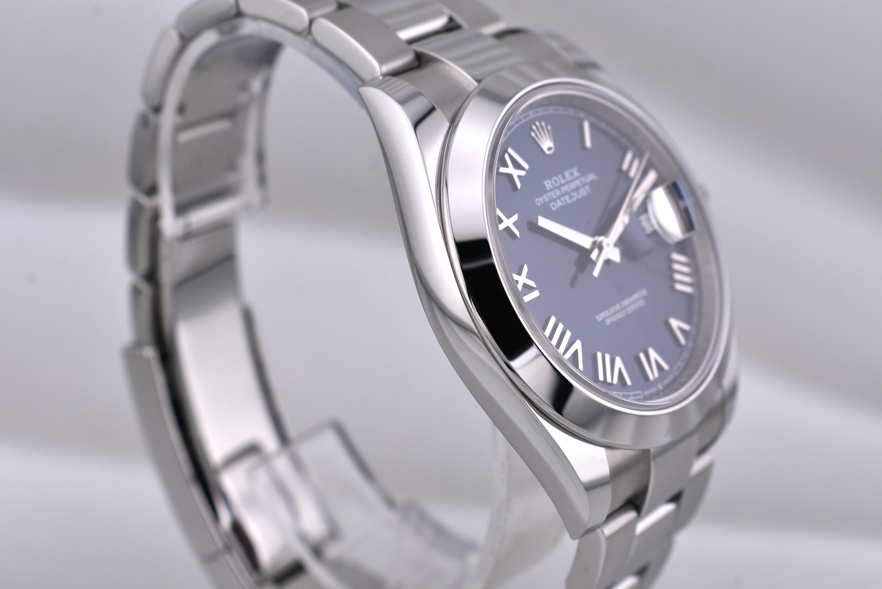 Rolex Datejust 41 New Blue Roman 126300 2026
