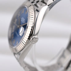 Rolex Datejust 41 Azzuro Blue Dial 126334 2025