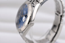 Rolex Datejust 41 Azzuro Blue Dial 126334 2025