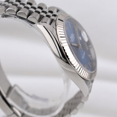Rolex Datejust 41 Azzuro Blue Dial 126334 2025