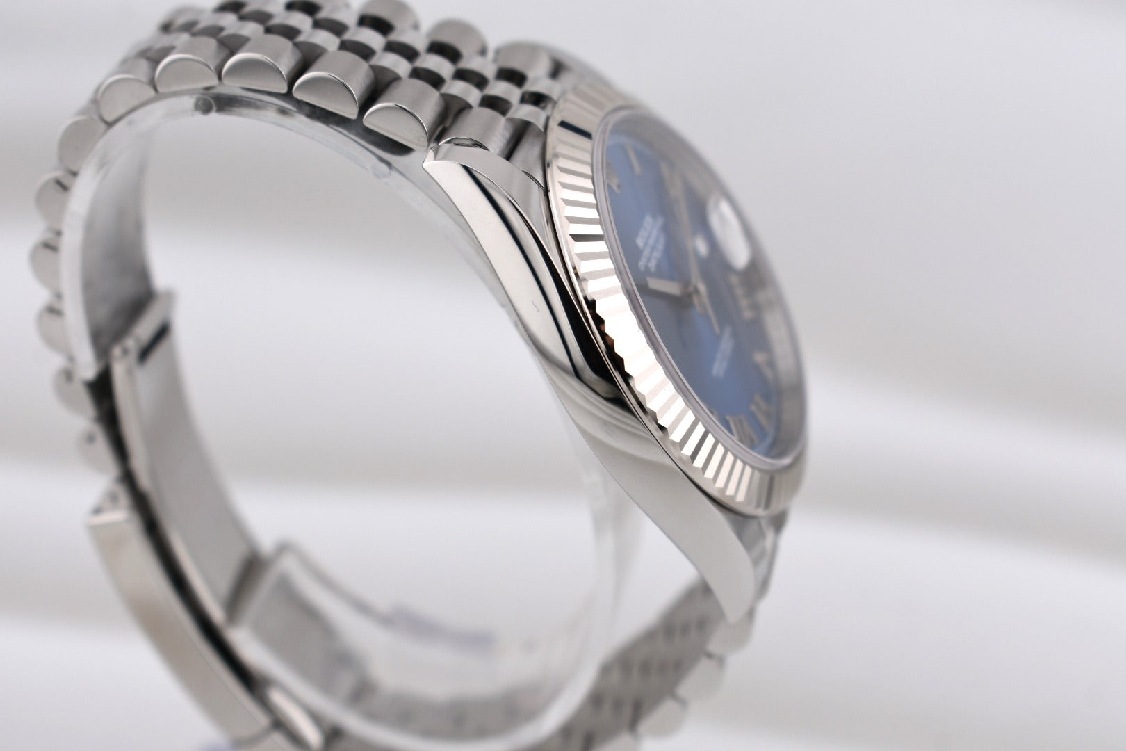 Rolex Datejust 41 Azzuro Blue Dial 126334 2025