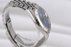 Rolex Datejust 41 Azzuro Blue Dial 126334 2025