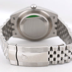 Rolex Datejust 41 Azzuro Blue Dial 126334 2025