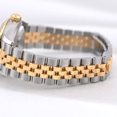 Rolex Lady Datejust 28 Mother of Pearl Diamond Dial Two Tone Yellow Gold 279173 2025