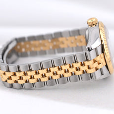 Rolex Lady Datejust 28 Mother of Pearl Diamond Dial Two Tone Yellow Gold 279173 2025