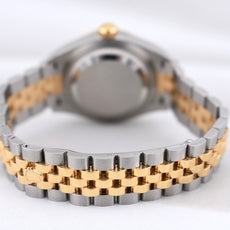 Rolex Lady Datejust 28 Mother of Pearl Diamond Dial Two Tone Yellow Gold 279173 2025