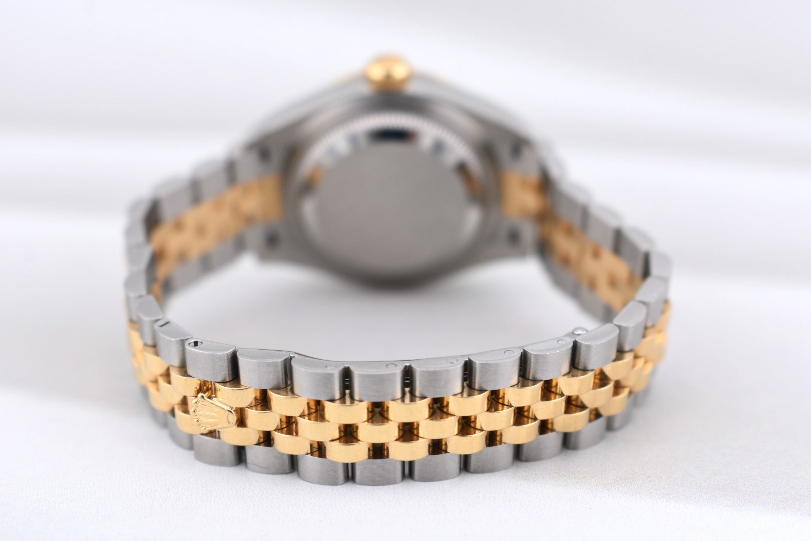 Rolex Lady Datejust 28 Mother of Pearl Diamond Dial Two Tone Yellow Gold 279173 2025