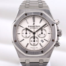 Audemars Piguet Royal Oak Chronograph White Dial 26320ST 2013
