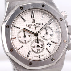 Audemars Piguet Royal Oak Chronograph White Dial 26320ST 2013