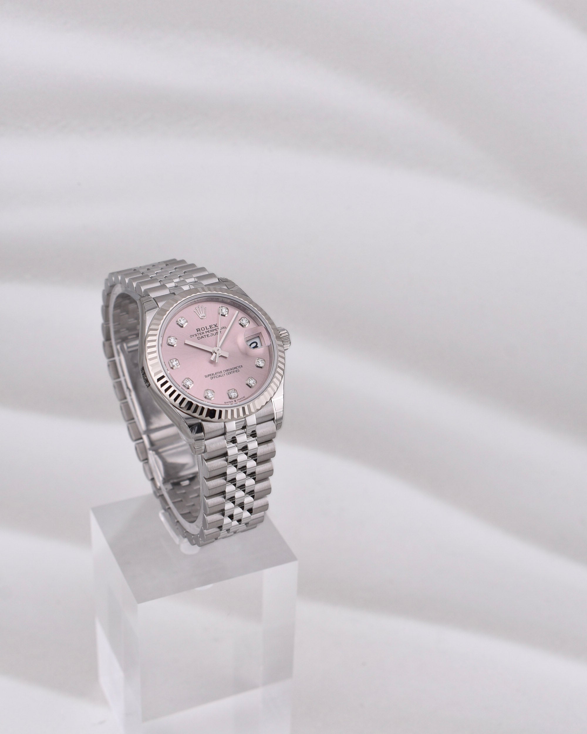 Rolex Datejust 31 Pink Diamond 278274 2026