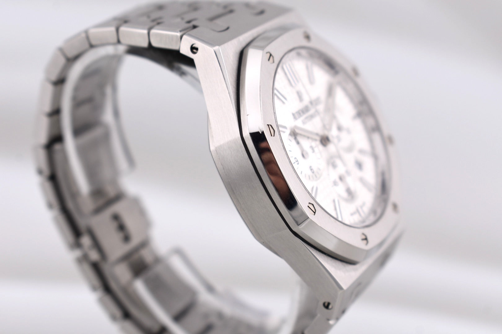 Audemars Piguet Royal Oak Chronograph White Dial 26320ST 2013
