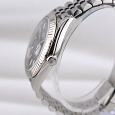 Rolex Datejust 41 Rhodium Dial 126334 2025