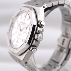 Audemars Piguet Royal Oak Chronograph White Dial 26320ST 2013