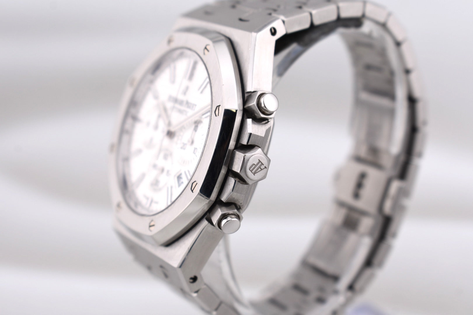 Audemars Piguet Royal Oak Chronograph White Dial 26320ST 2013