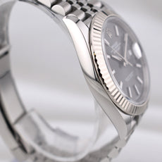 Rolex Datejust 41 Rhodium Dial 126334 2025