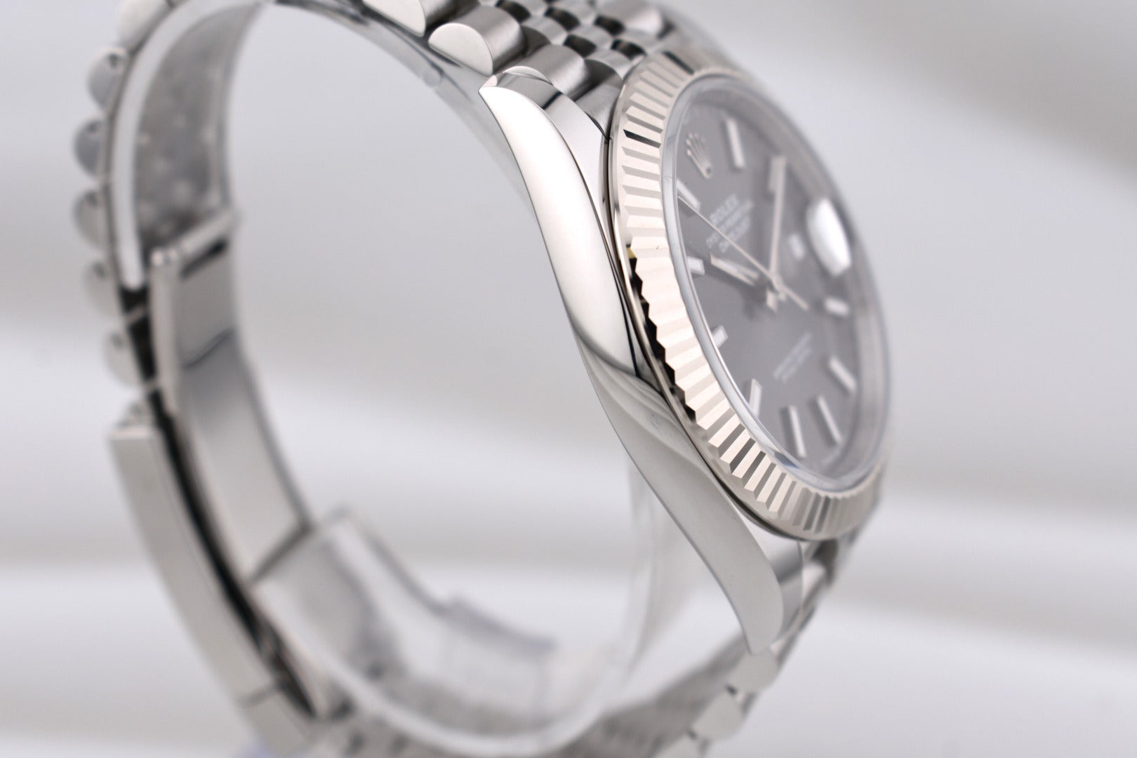 Rolex Datejust 41 Rhodium Dial 126334 2025