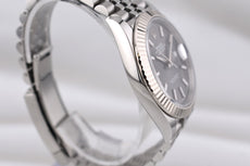 Rolex Datejust 41 Rhodium Dial 126334 2025