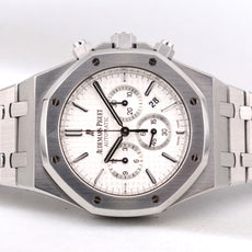 Audemars Piguet Royal Oak Chronograph White Dial 26320ST 2013