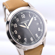 Patek Philippe Calatrava Textured Black Dial 5226G-001 2023