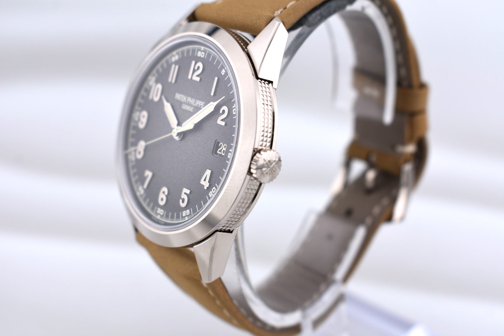 Patek Philippe Calatrava Textured Black Dial 5226G-001 2023