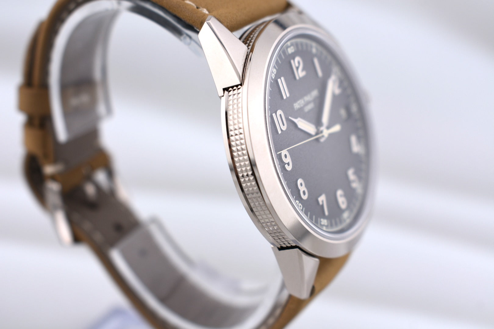 Patek Philippe Calatrava Textured Black Dial 5226G-001 2023