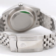 Rolex Datejust 41 Rhodium Dial 126334 2025