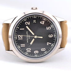 Patek Philippe Calatrava Textured Black Dial 5226G-001 2023