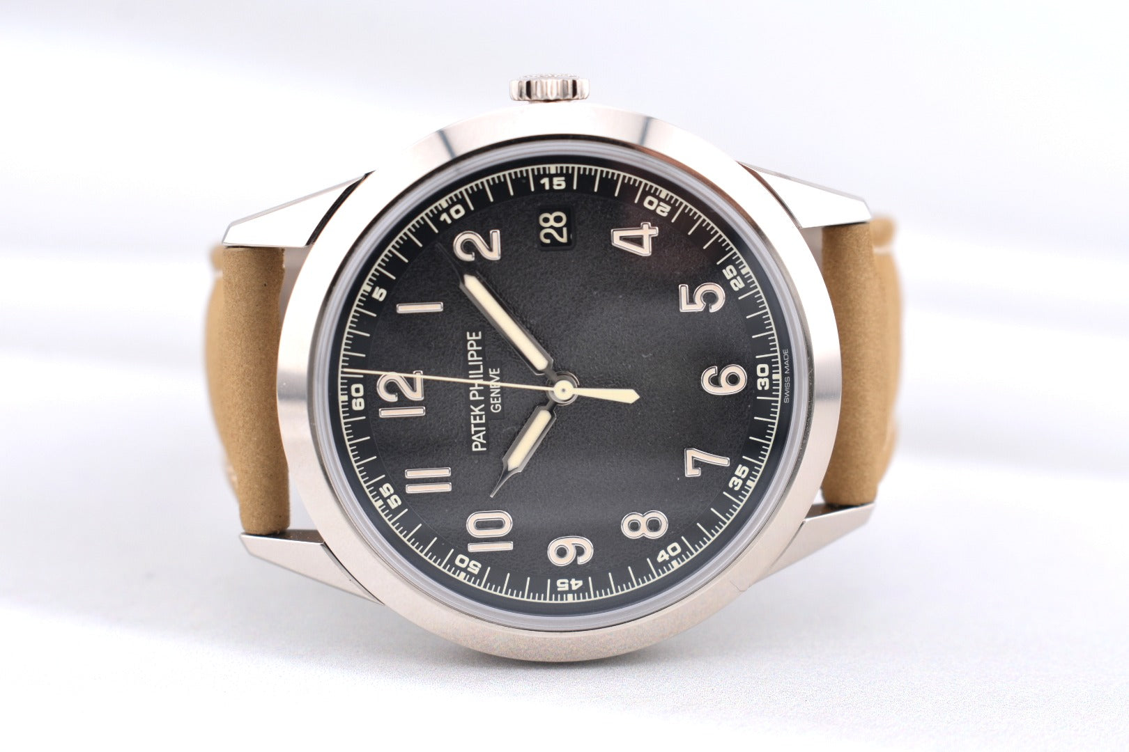 Patek Philippe Calatrava Textured Black Dial 5226G-001 2023