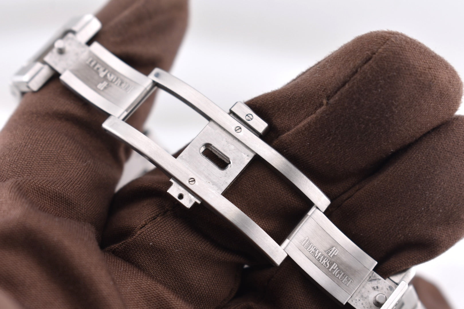 Audemars Piguet Royal Oak Chronograph White Dial 26320ST 2013