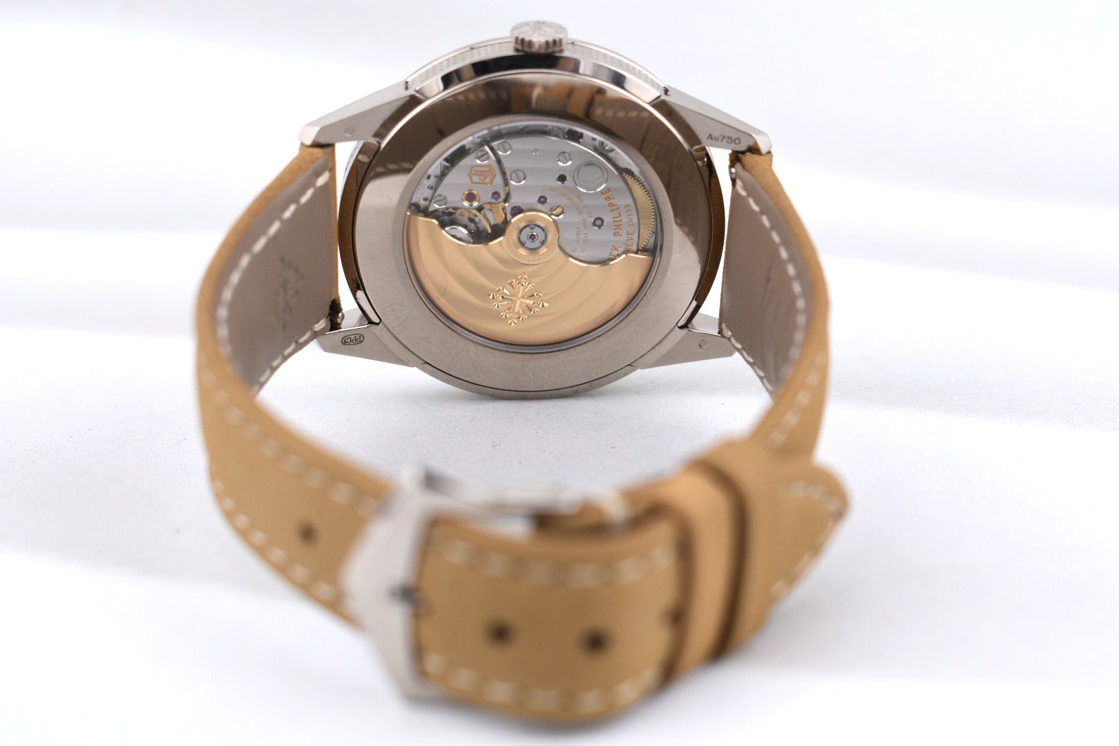 Patek Philippe Calatrava Textured Black Dial 5226G-001 2023