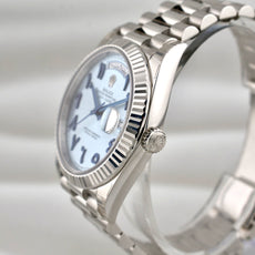 Rolex Day Date 40 Platinum Arabic Dial 228236 2024