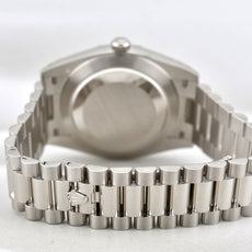 Rolex Day Date 40 Platinum Arabic Dial 228236 2024