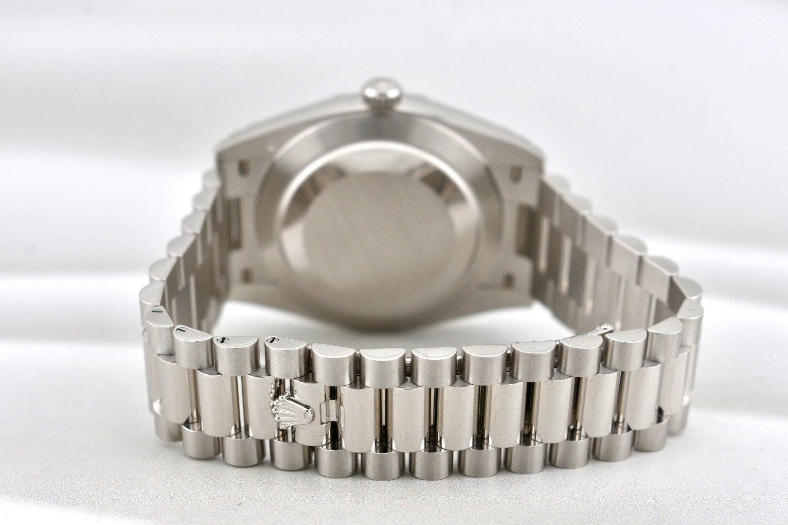 Rolex Day Date 40 Platinum Arabic Dial 228236 2024