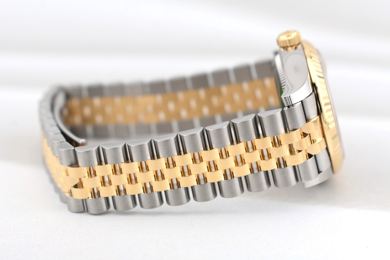 Rolex Datejust 31 Two Tone Olive Green Diamond Dial 278273 2025