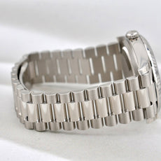 Rolex Day Date 40 Platinum Arabic Dial 228236 2024