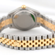 Rolex Datejust 31 Two Tone Olive Green Diamond Dial 278273 2025