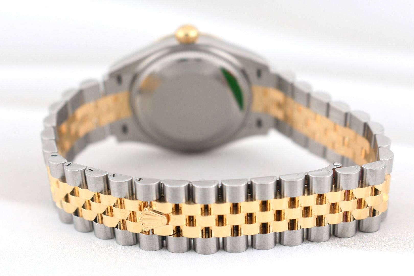 Rolex Datejust 31 Two Tone Olive Green Diamond Dial 278273 2025