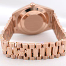 Rolex Day Date 40 Olive Green Rose Gold 228235 2025