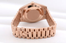 Rolex Day Date 40 Olive Green Rose Gold 228235 2025