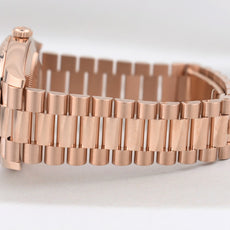 Rolex Day Date 40 Olive Green Rose Gold 228235 2025