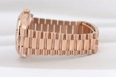 Rolex Day Date 40 Olive Green Rose Gold 228235 2025